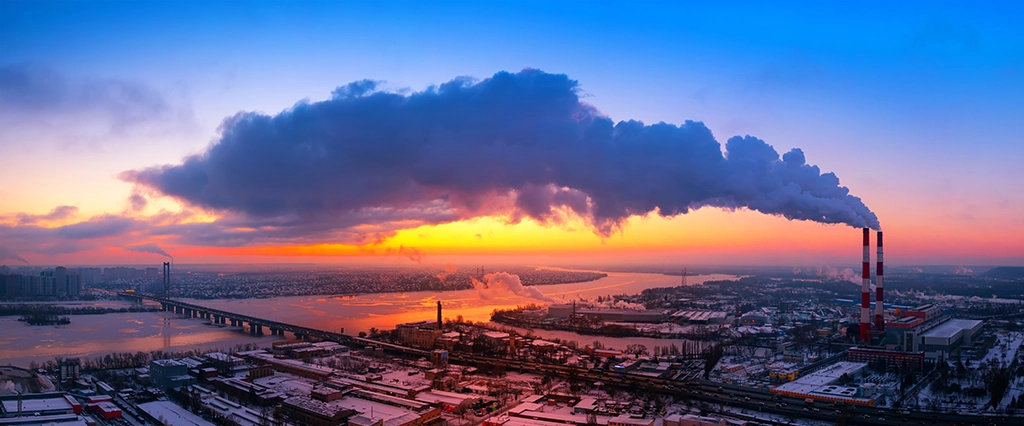3DC helps reduce the carbon emissions from industry.